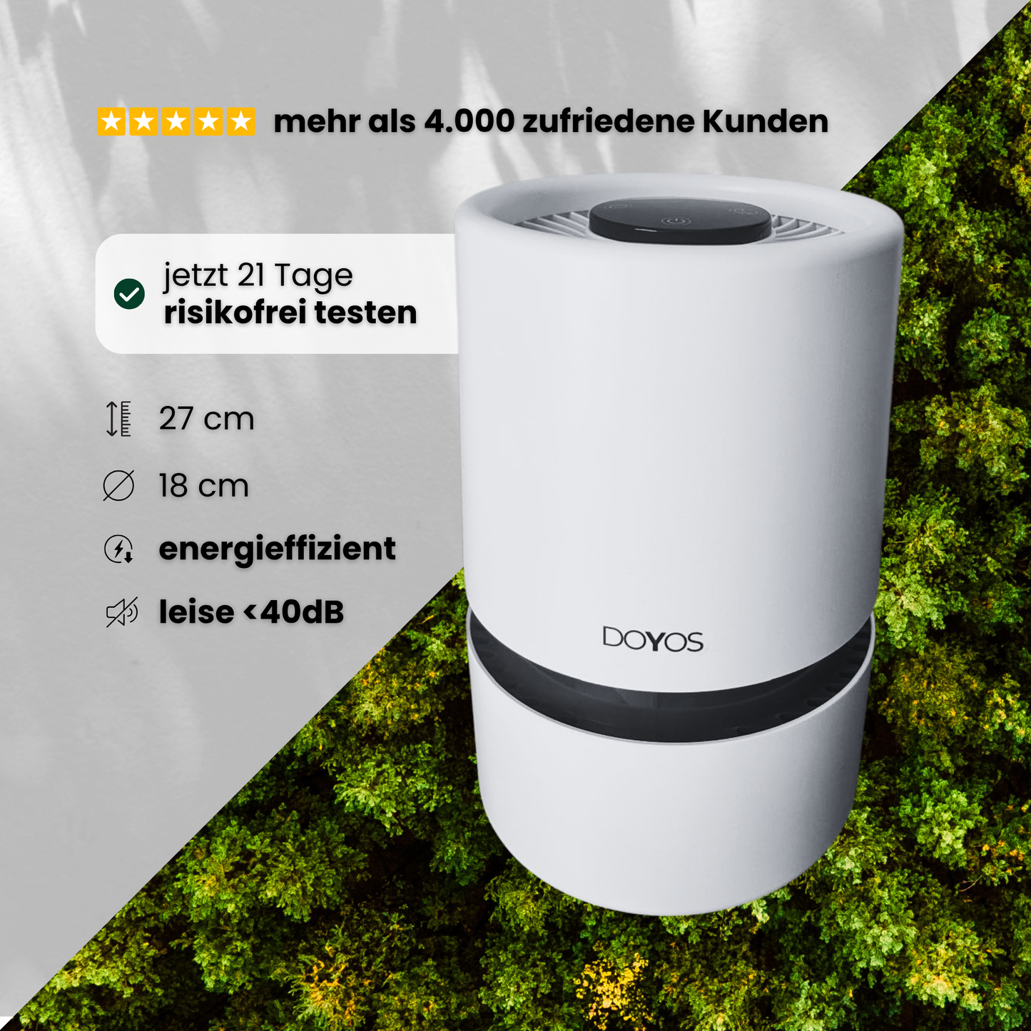 Halobreath Touch Luftreiniger