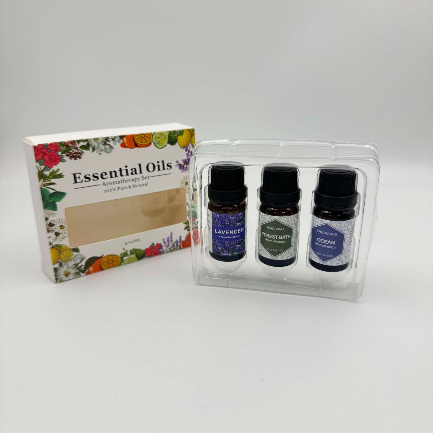 Duftöl-Set für HALOBREATH - Summer Limited Edition (3 Stk.)