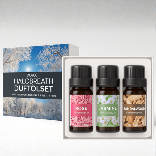 Winter Limited Edition - Duftöl-Set für HALOBREATH (3 Stk.)