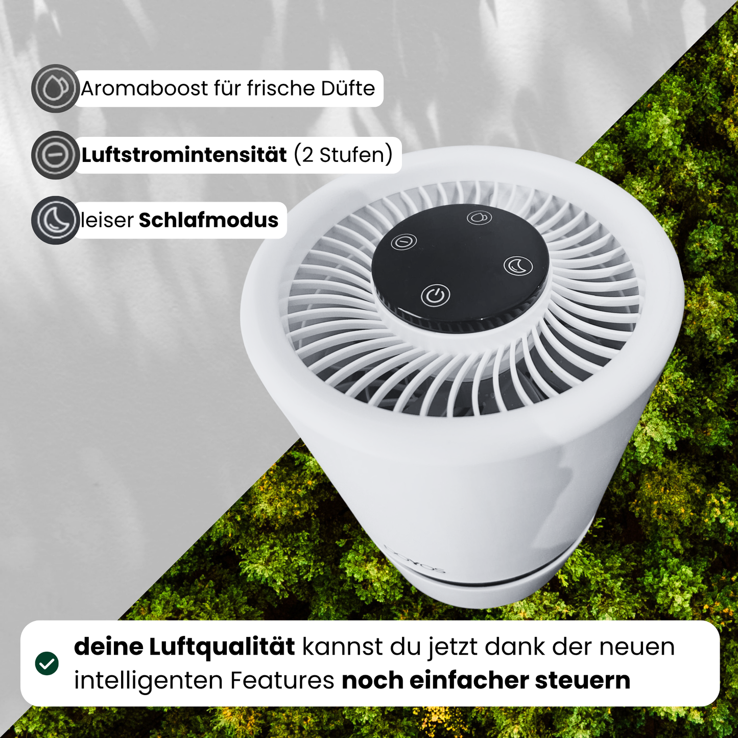Halobreath Touch Luftreiniger