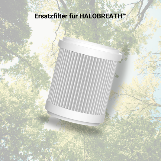 HEPA Ersatzfilter (ca. 6 Monate) für Halobreath