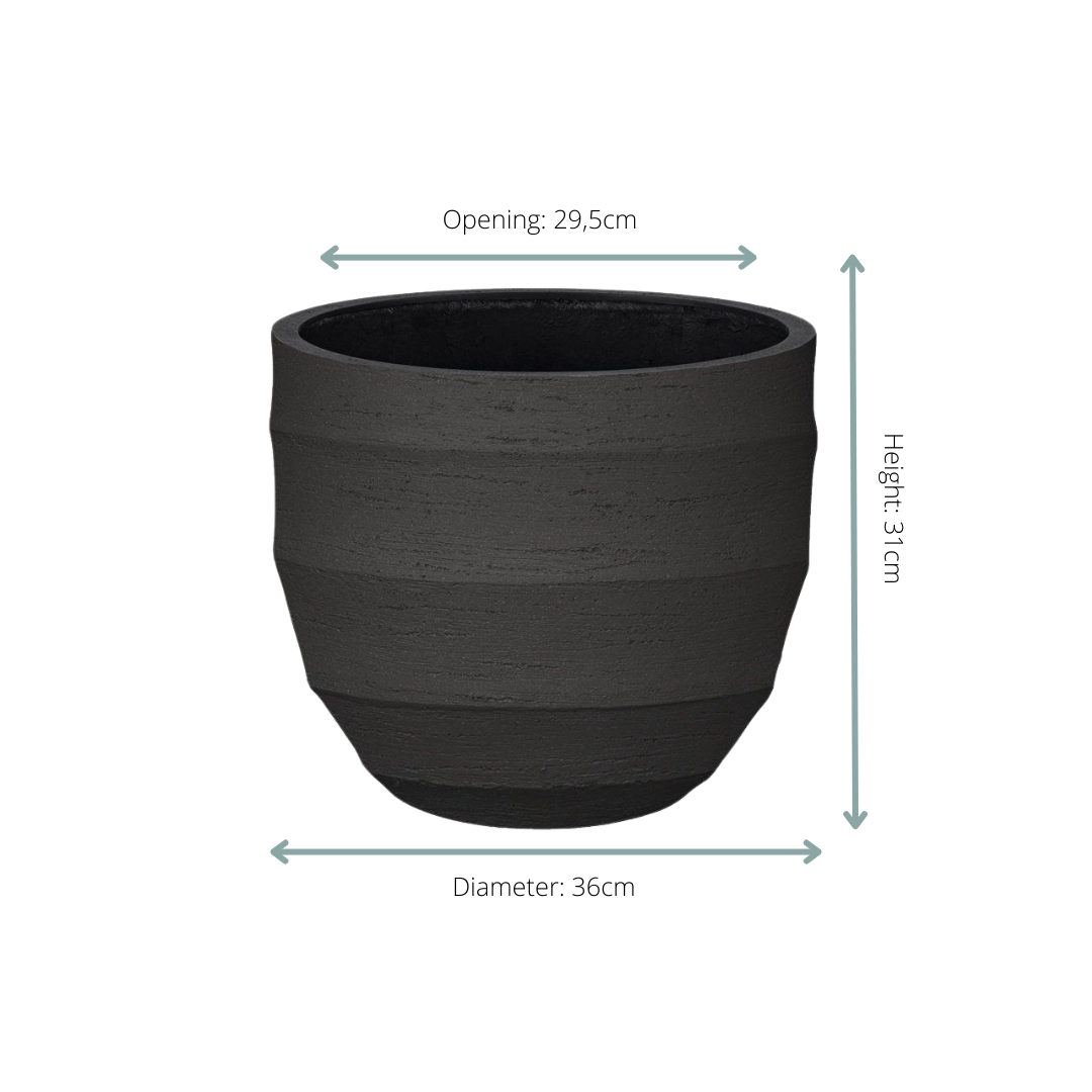 Topf "Earth" D36 x H31