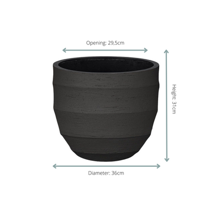Topf "Earth" D36 x H31