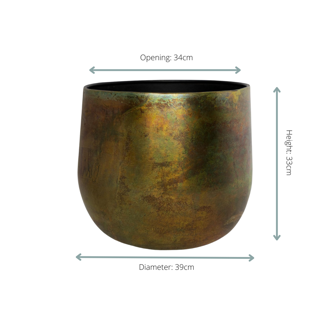 Topf "Vintage Green" D39 x H33