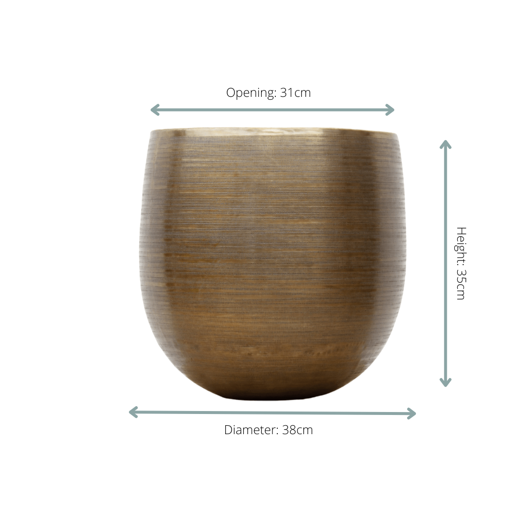 Topf "Rowen" D38 x H35