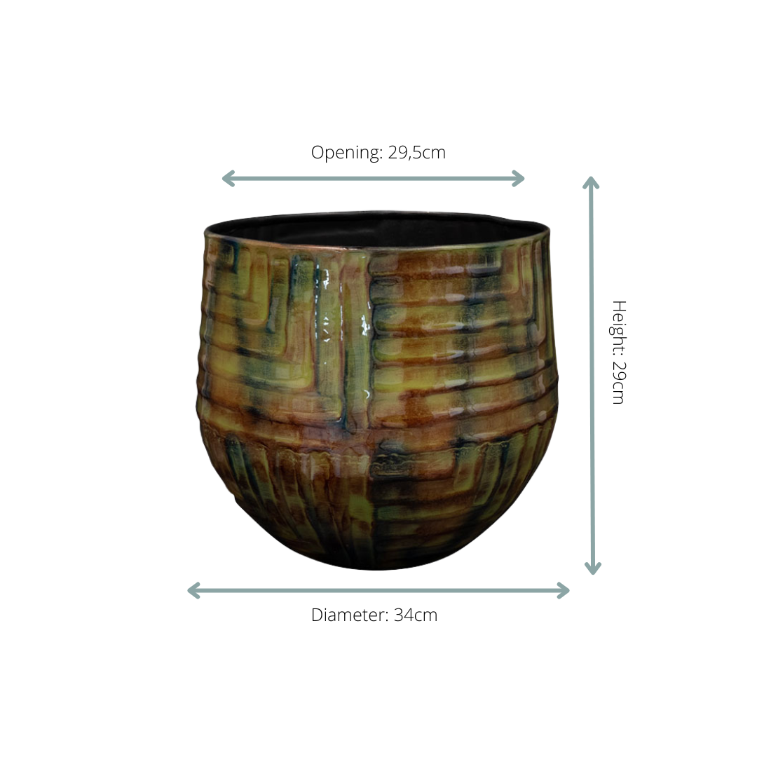 Topf "Marrakech" D34 x H29