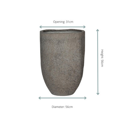 Topf "Hayes" D38 x H56