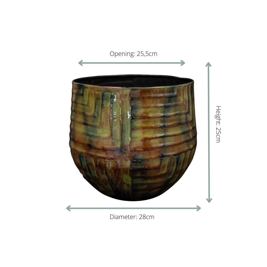 Topf "Marrakech" D28 x H25