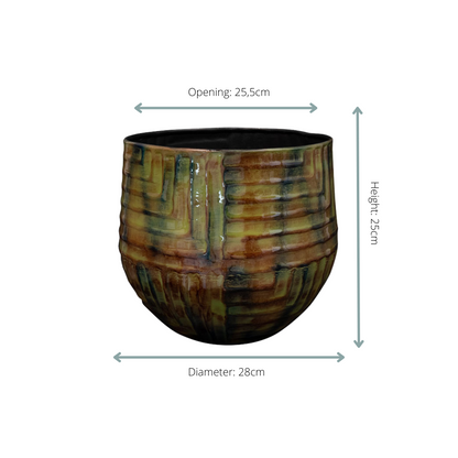 Topf "Marrakech" D28 x H25
