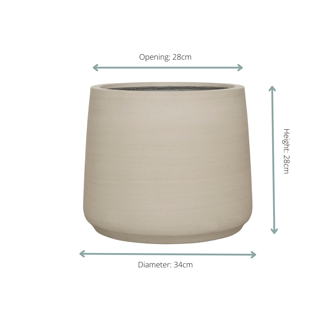 Topf "Patt" D34 x H28