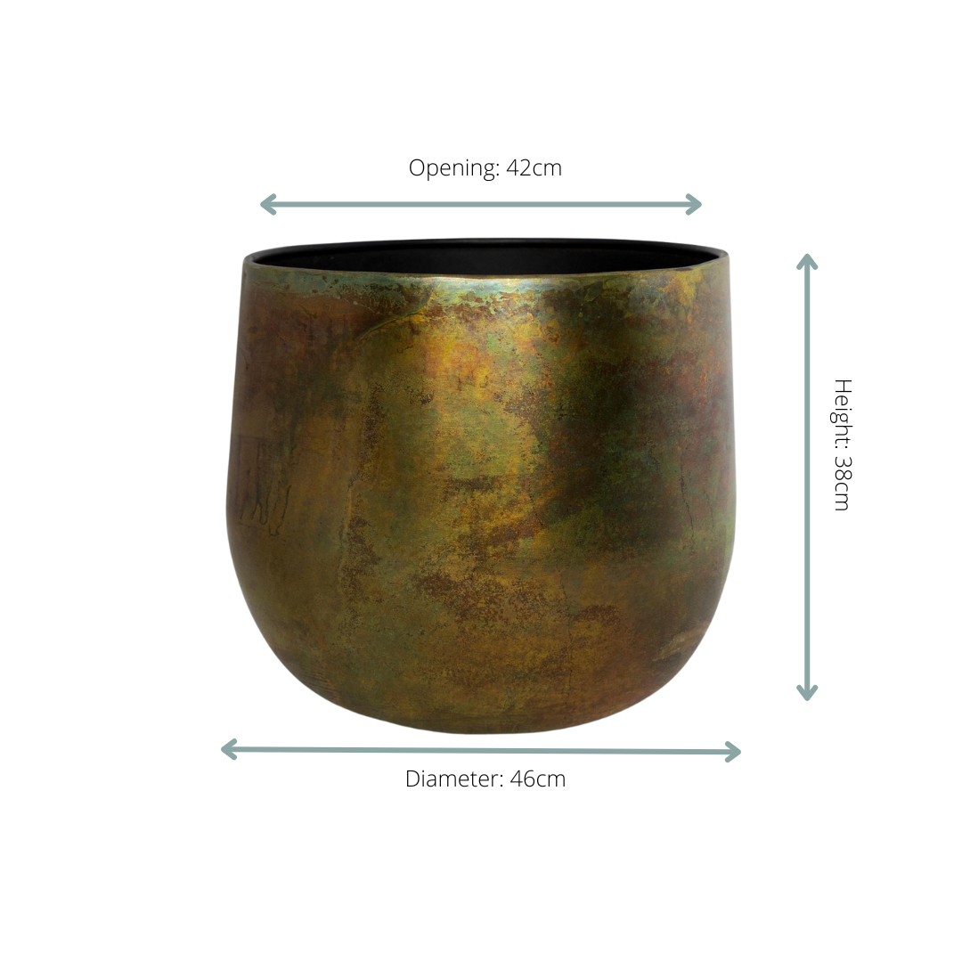 Topf "Vintage Green" D46 x H38