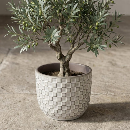 Mini-Topf "creme" D7 x H6