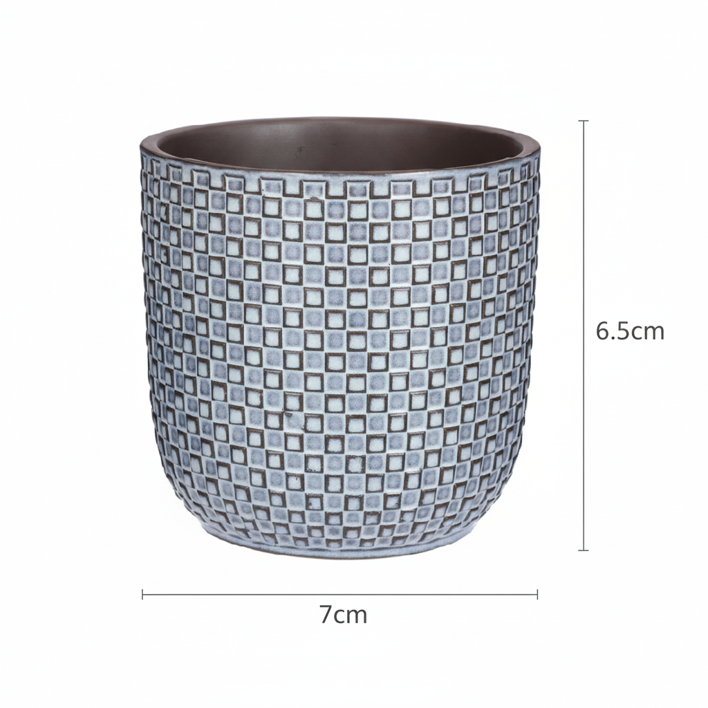 Mini-Topf "dusk" D7 x H6