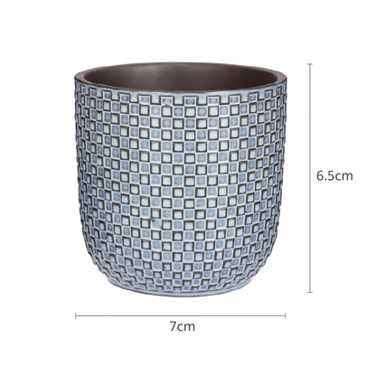 Mini-Topf "dusk" D7 x H6