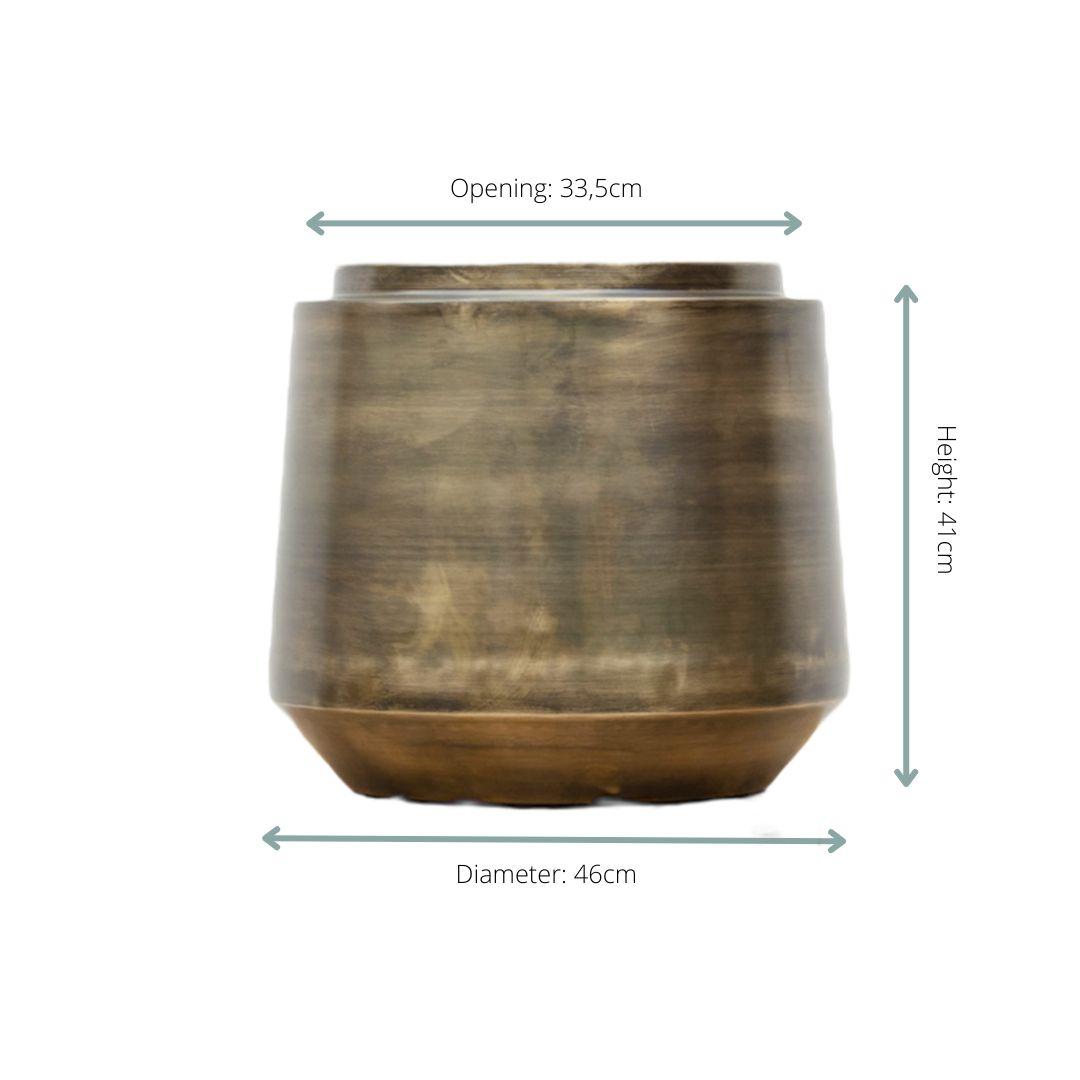 Topf "Indigo" D46 x H41