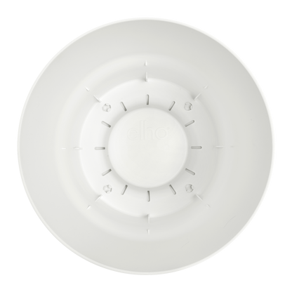 Topf D14 x H13 weiß "Greenville Round" (elho)