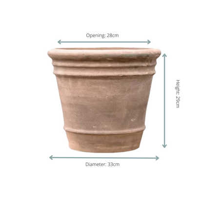 Topf "Choco" D33 x H29