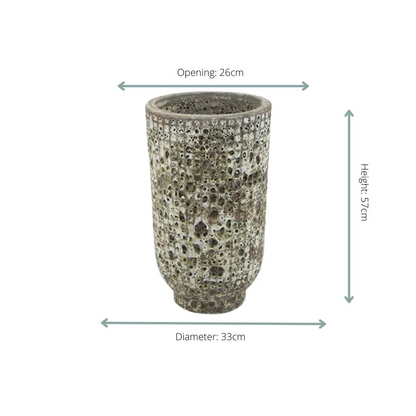 Topf "Maestro earth" D33 x H57