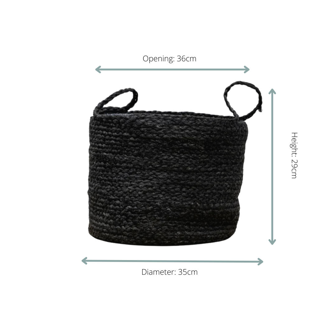 Korb "Noir" D35 x H29