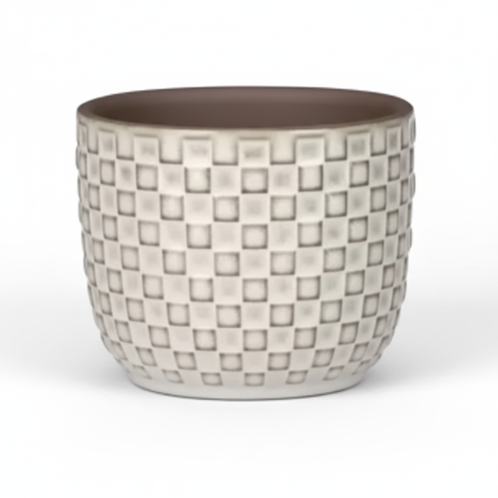 Mini-Topf "creme" D7 x H6