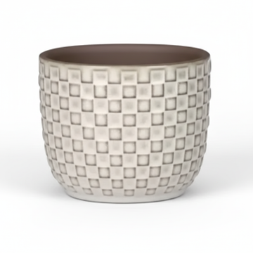 Mini-Topf "creme" D7 x H6