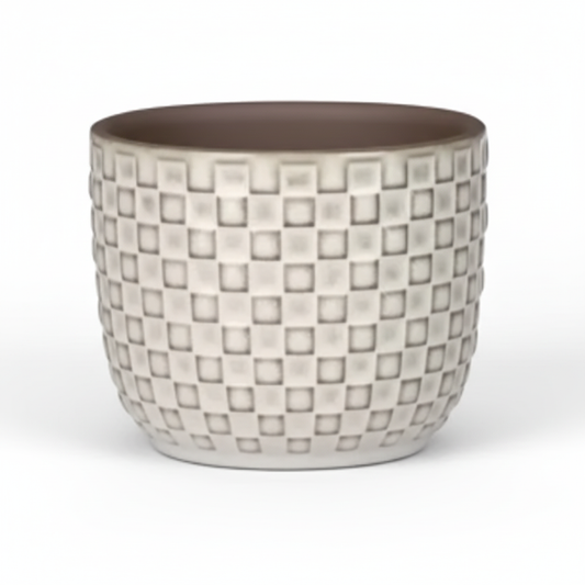 Mini-Topf "creme" D7 x H6