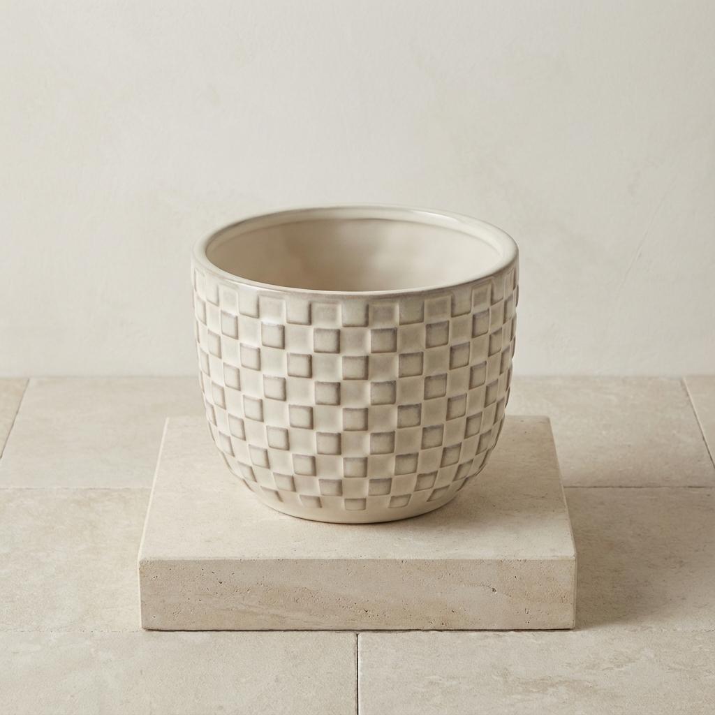 Mini-Topf "creme" D7 x H6