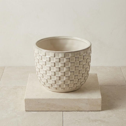 Mini-Topf "creme" D7 x H6