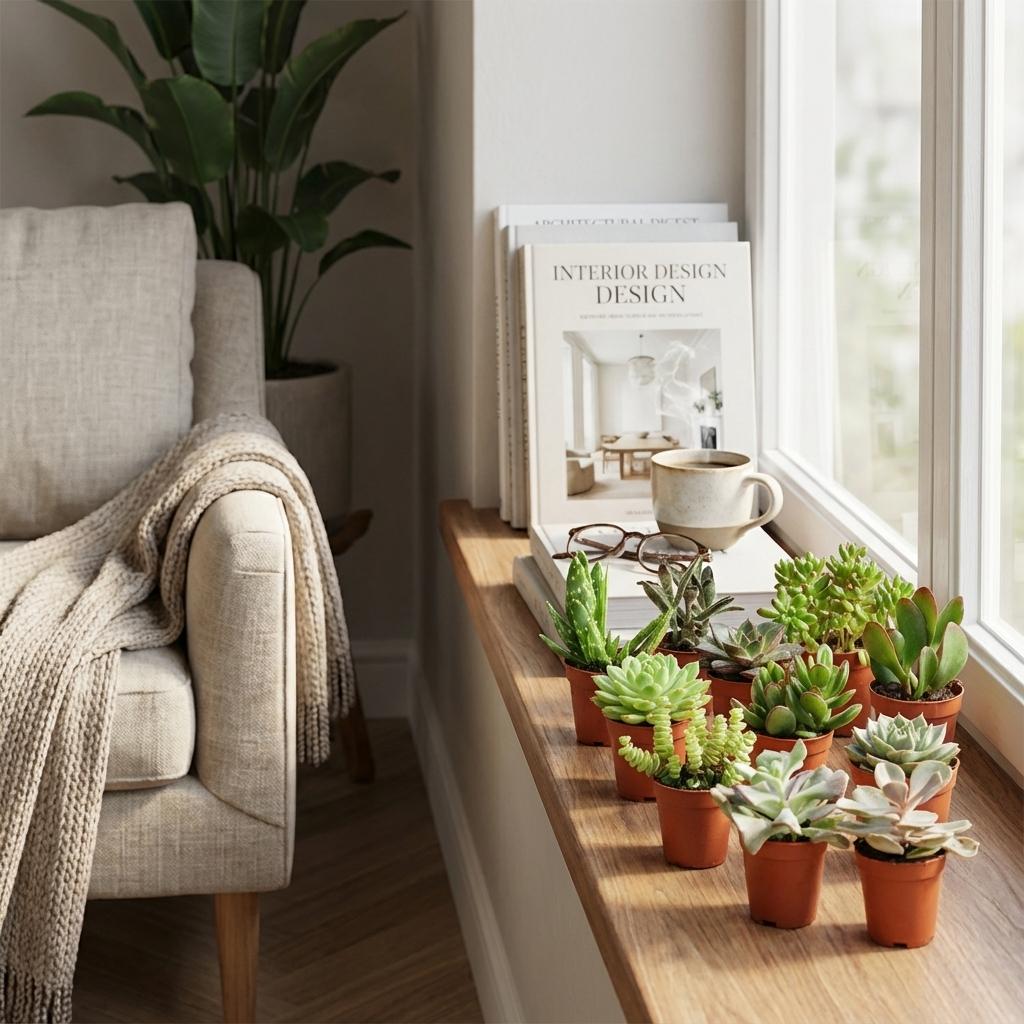 Mini Sukkulenten Mix - 30 Stück - 5 cm