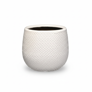 Topf "Gabriel" weiß D14 x H15