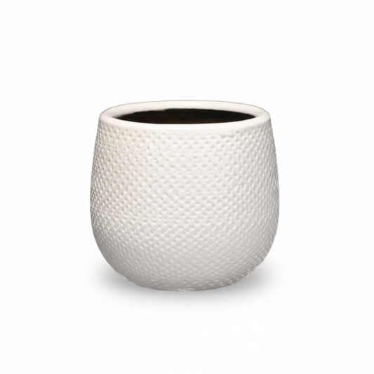 Topf "Gabriel" weiß D14 x H15