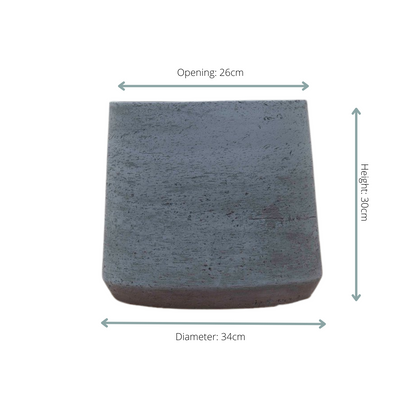 Topf "Aniek" D34 x H30