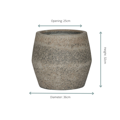 Topf "Harley"D36 x H32