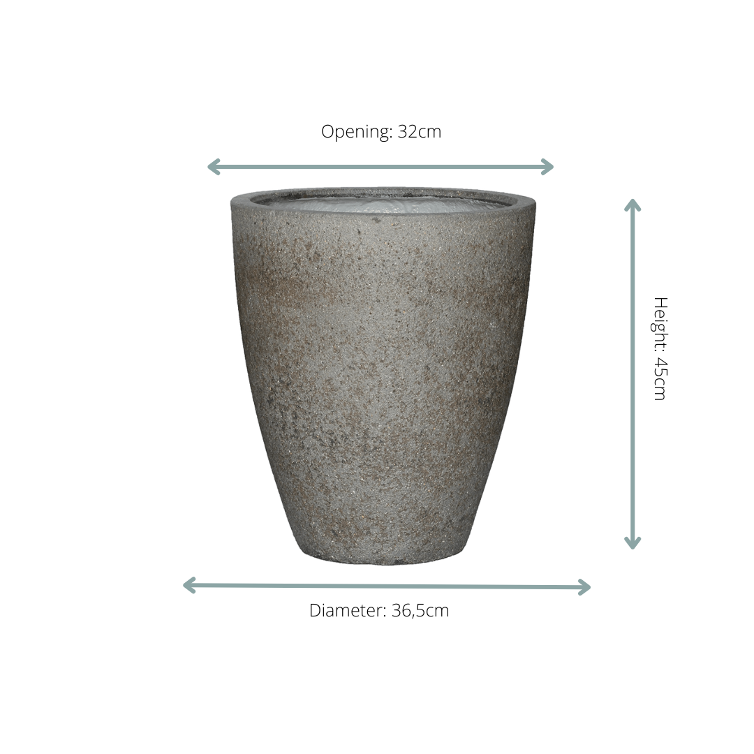 Topf "Dioret Grey" D37 x H45