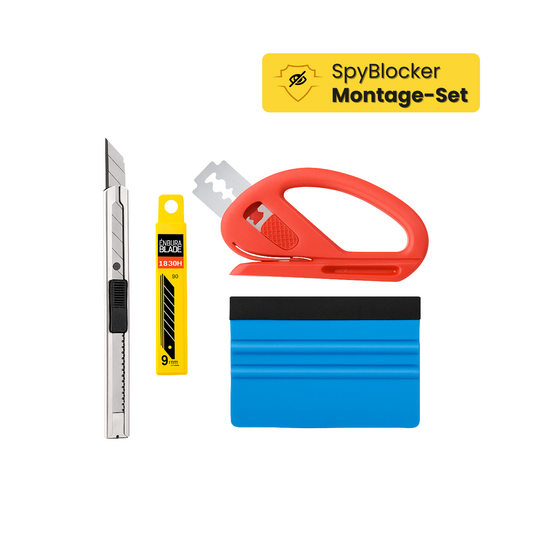 SpyBlocker Montage-Set – Für perfekte Ergebnisse in Minuten
